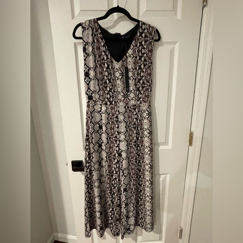 Nicole Miller Heavy Wide Leg Jumpsuit